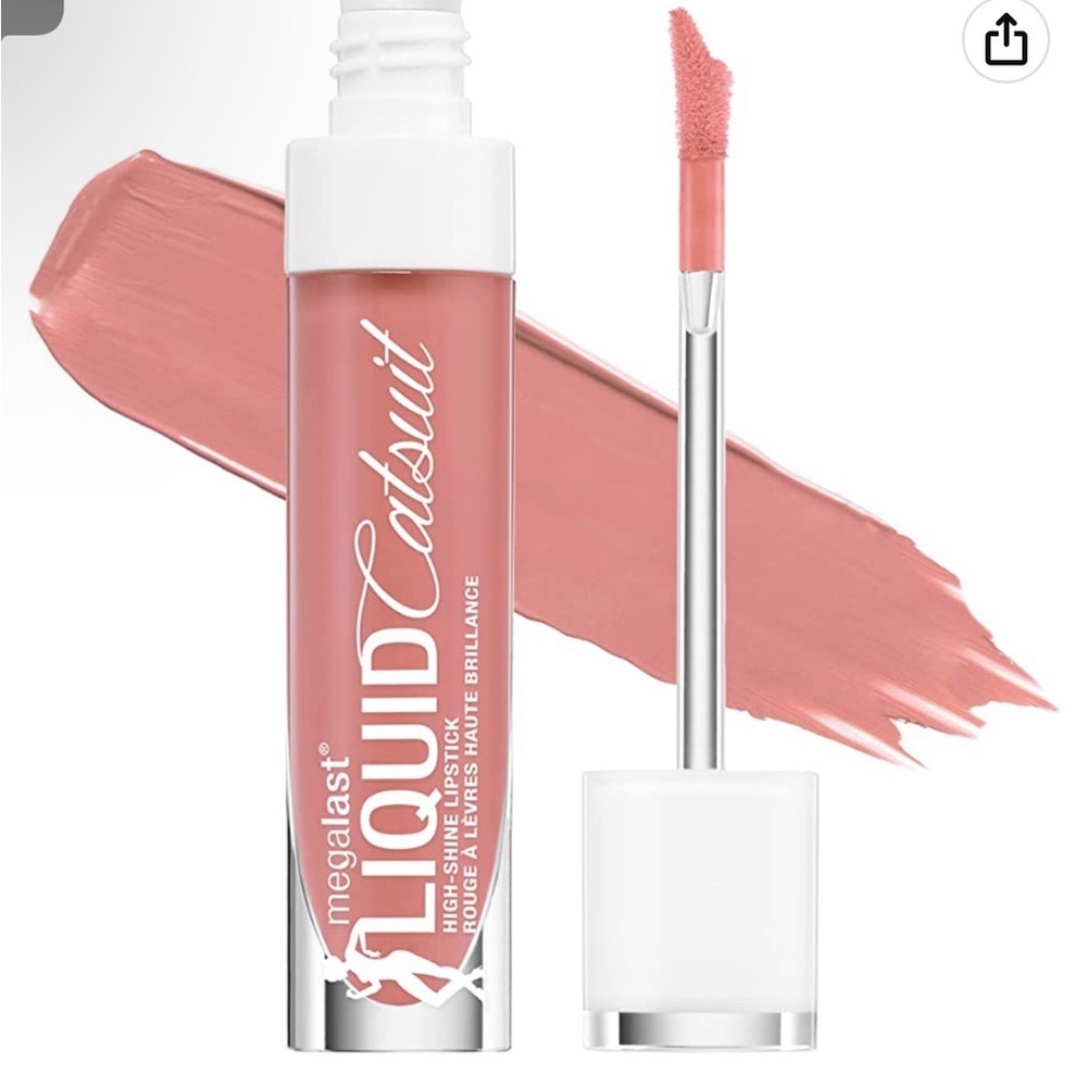 Vegan Megalast Liquid Catsuit High-Shine Lipstick Peach Stole My Look 941B